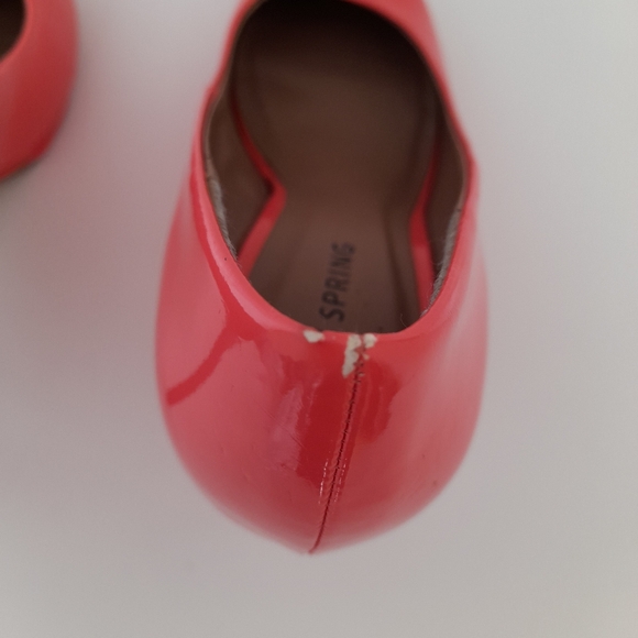 Call It Spring Coral Heels - Picture 6 of 8